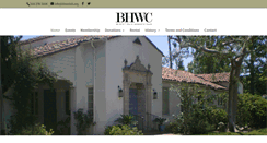 Desktop Screenshot of bhwclub.org